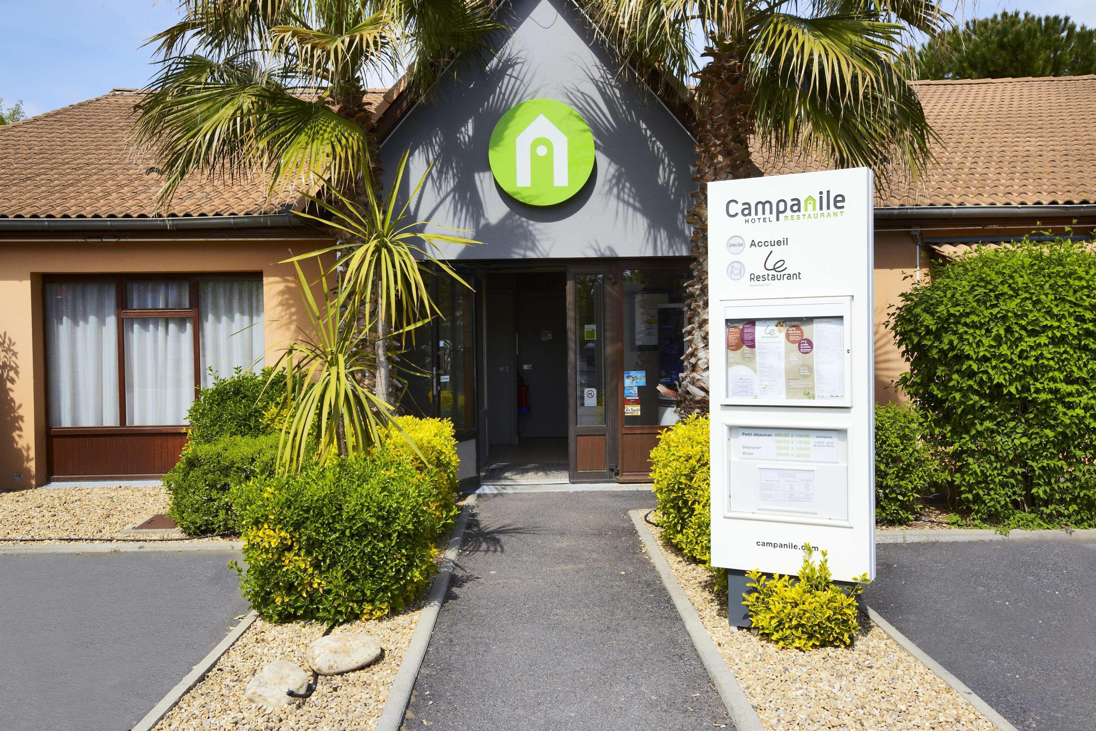 Hotel Campanile Beziers A9/A75 Exteriér fotografie