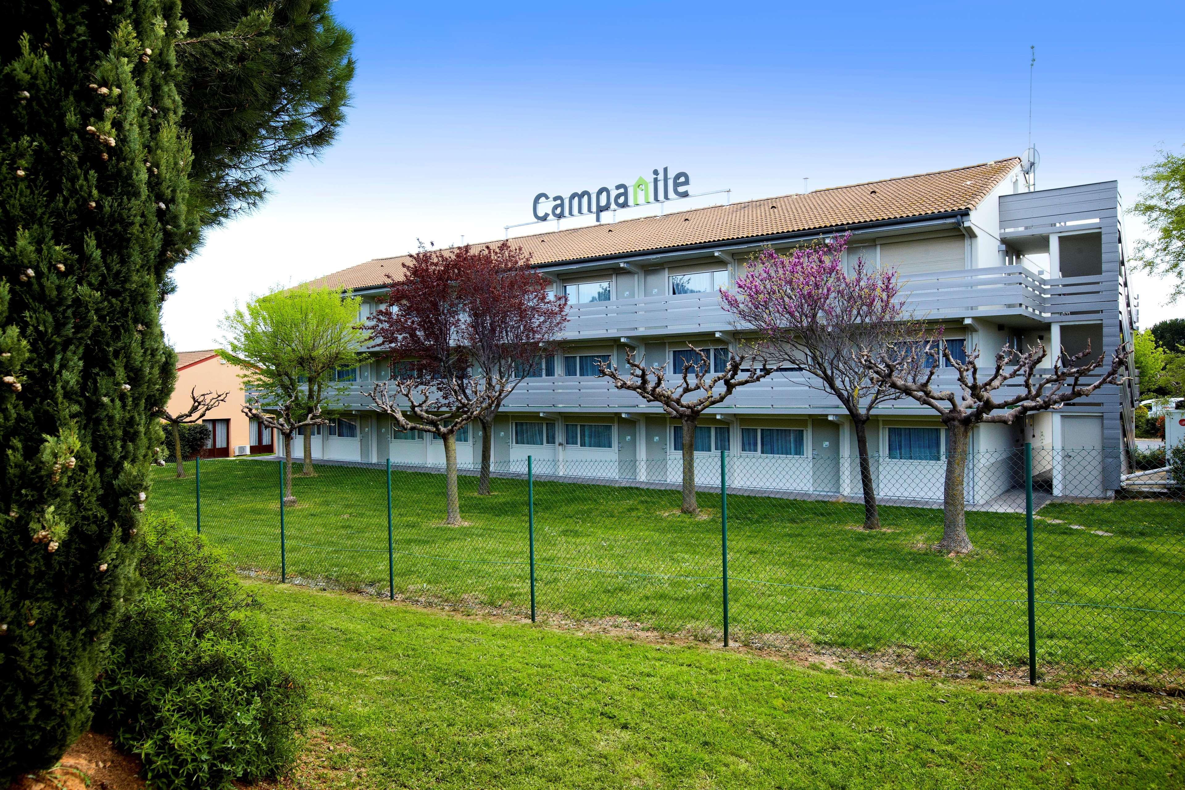 Hotel Campanile Beziers A9/A75 Exteriér fotografie