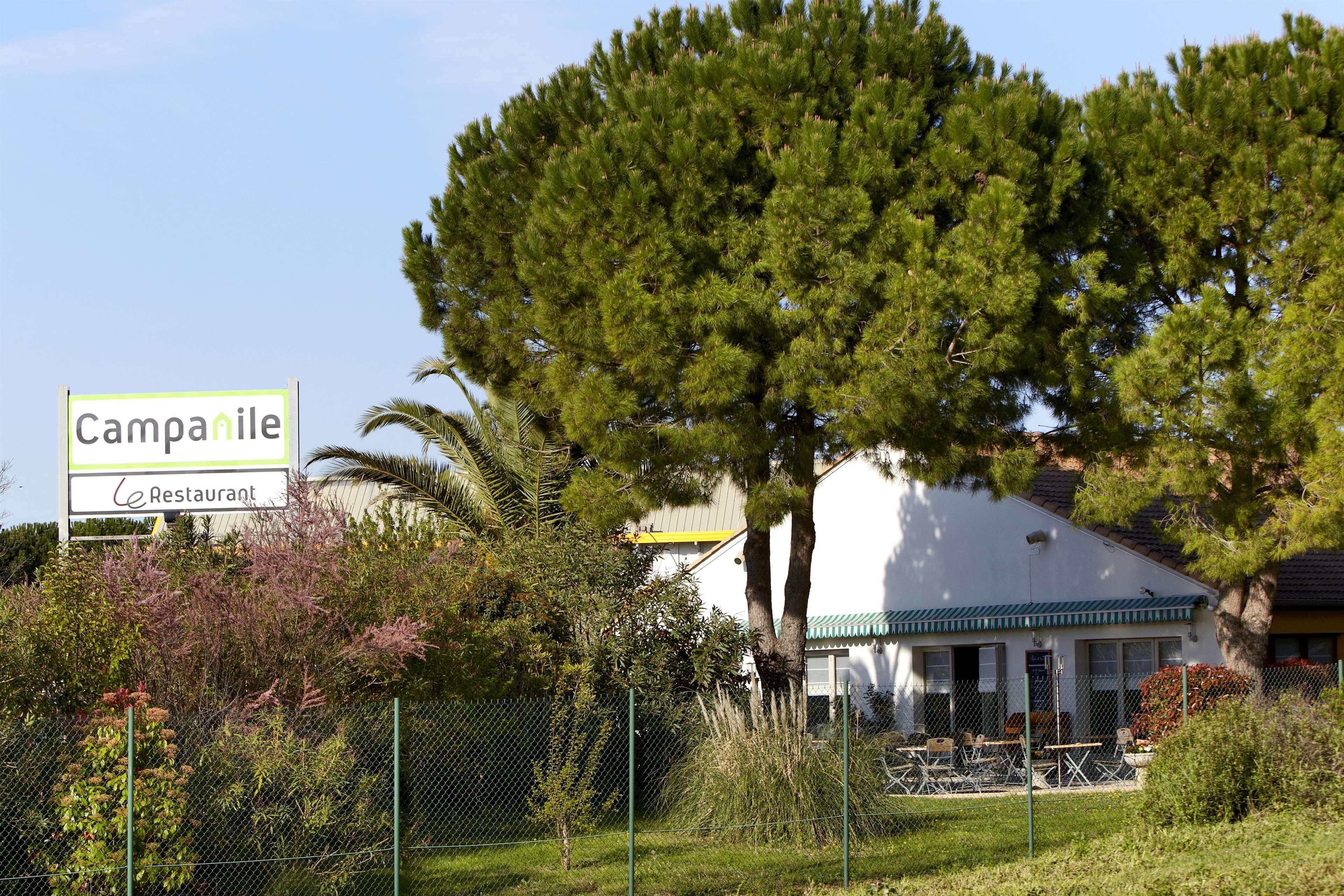Hotel Campanile Beziers A9/A75 Exteriér fotografie