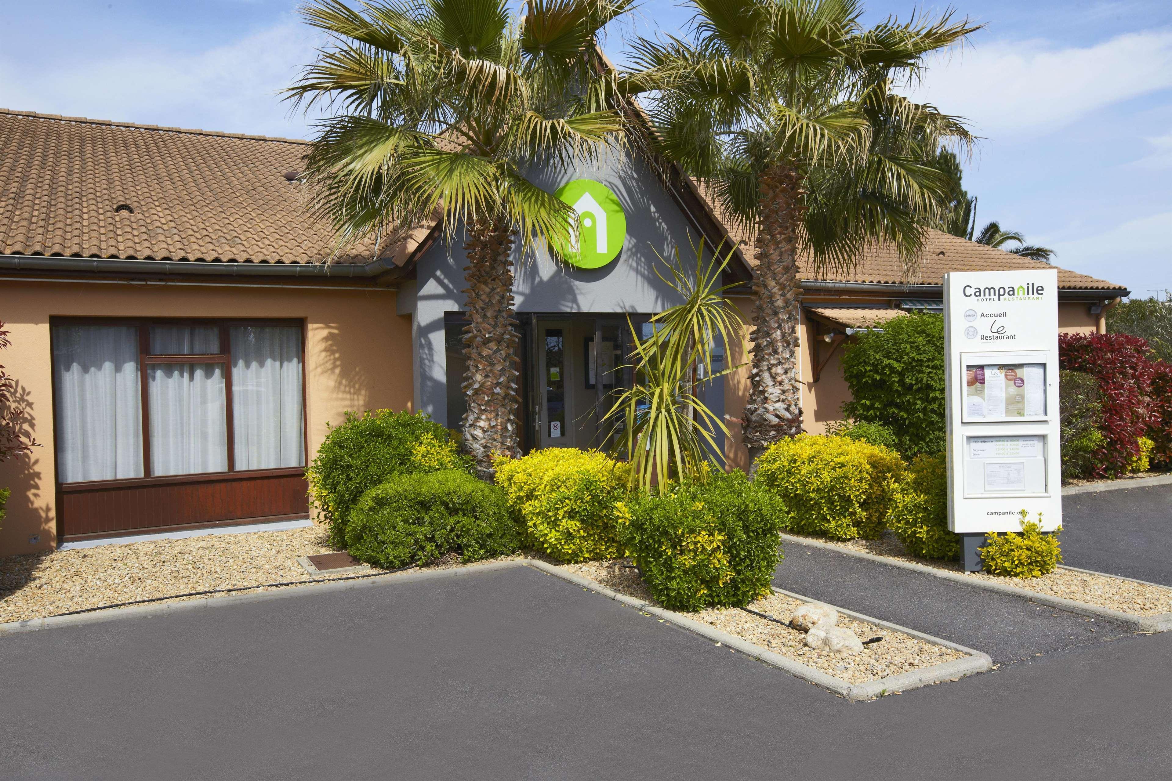 Hotel Campanile Beziers A9/A75 Exteriér fotografie