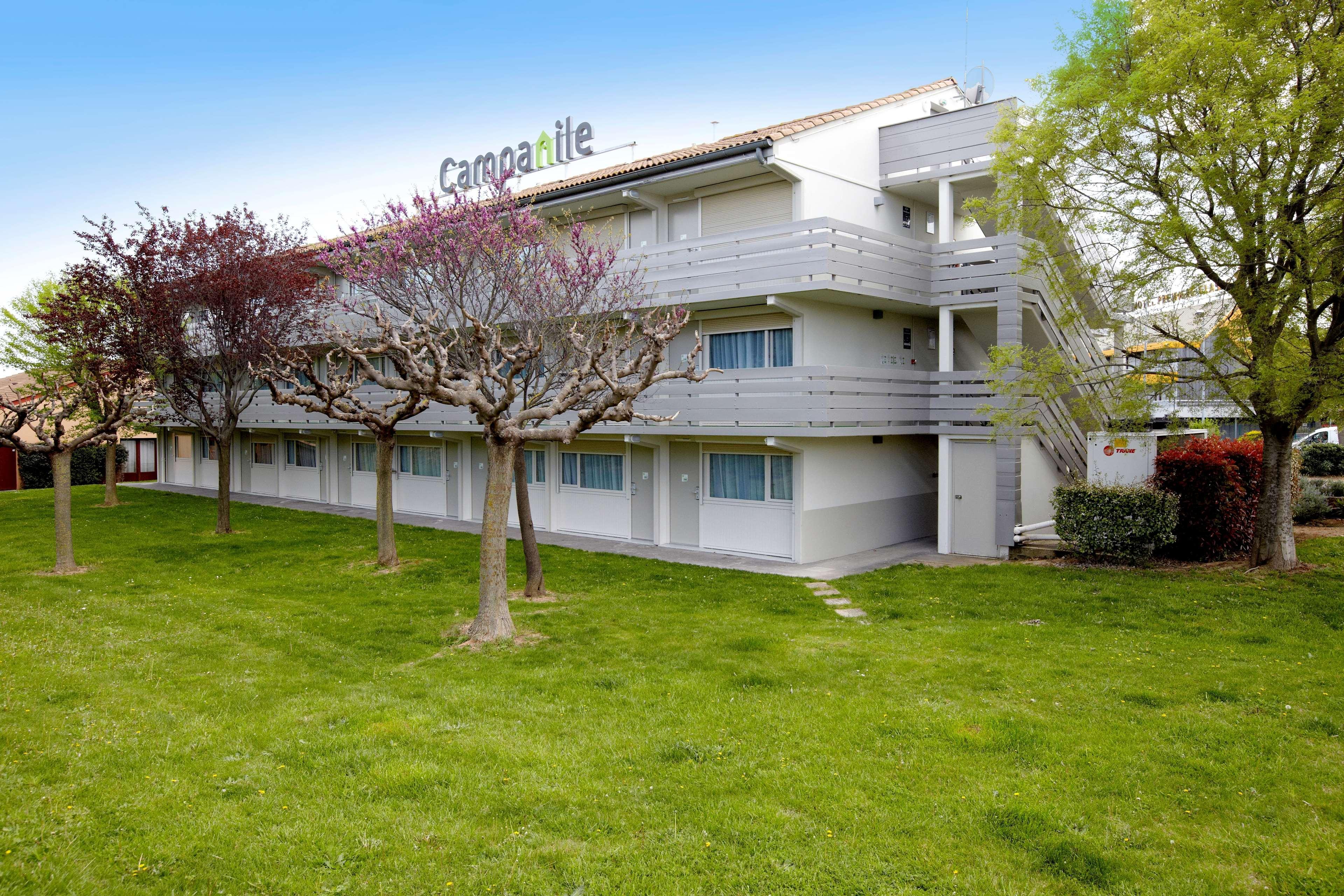 Hotel Campanile Beziers A9/A75 Exteriér fotografie