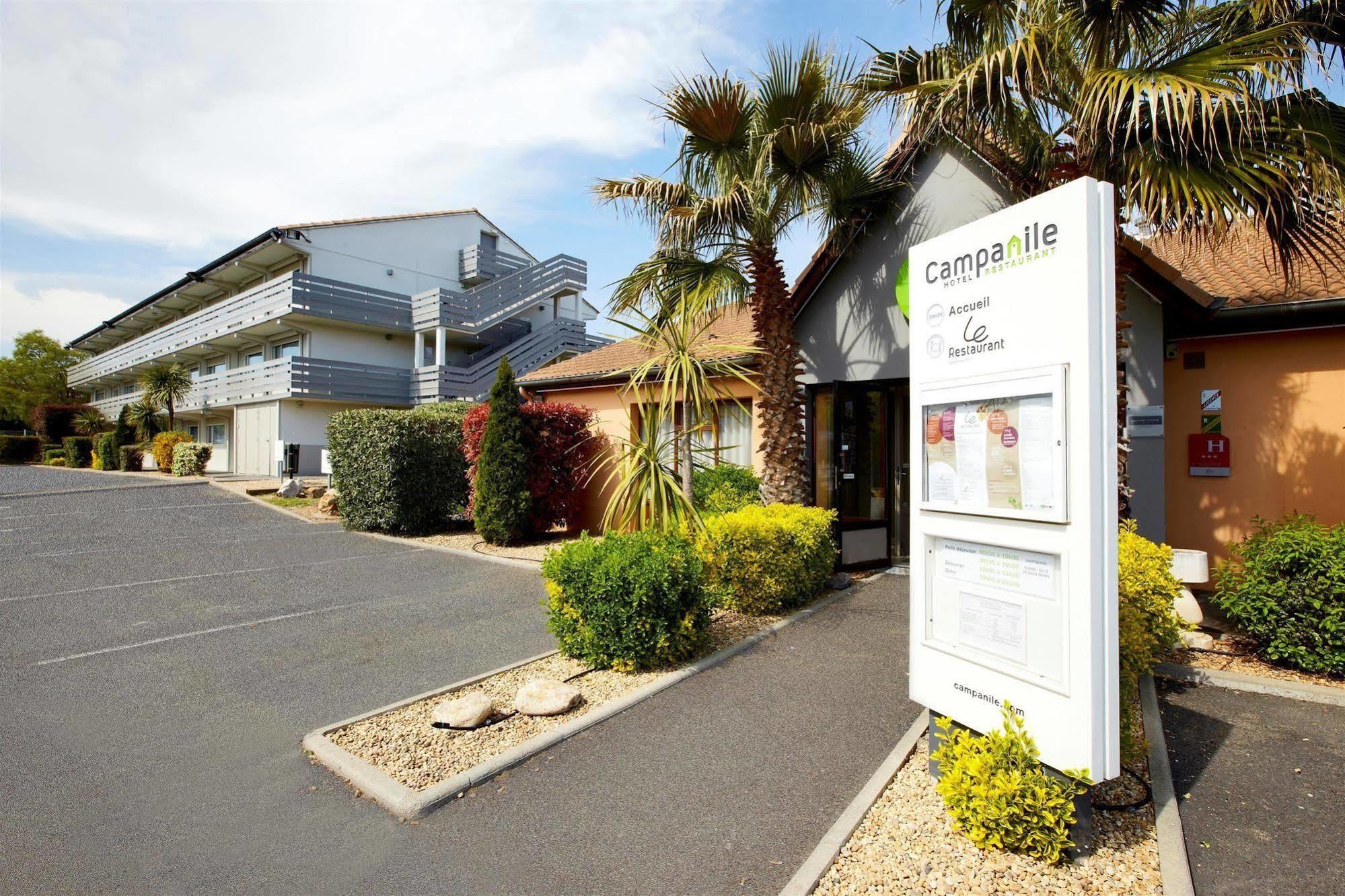Hotel Campanile Beziers A9/A75 Exteriér fotografie